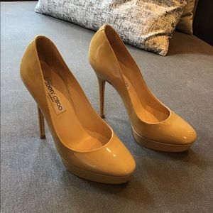 Jimmy Choo Platform Stiletto